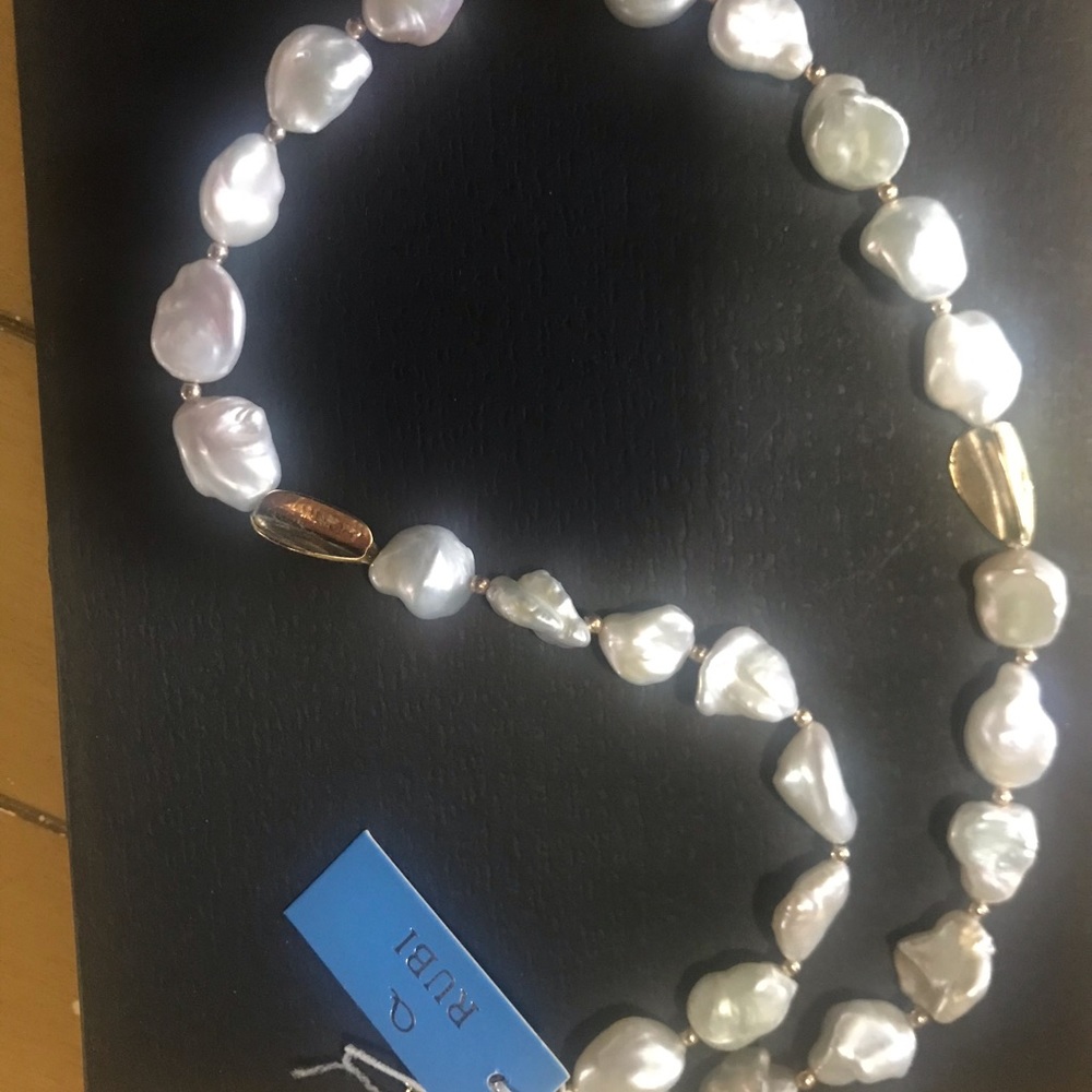 Pearl necklace